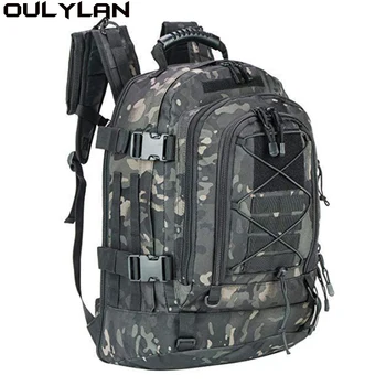  Oulylan 1000D, нейлоновый Водонепроницаемый рюкзак большой многофункциональной емкости, уличный тактический рюкзак для мужчин, армейский рюкзак для пеших прогулок, кемпинг