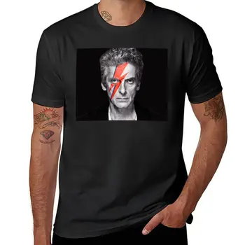  Новая футболка Capaldi в стиле Питера Стардаста в стиле Боуи, великолепная футболка, мужская одежда