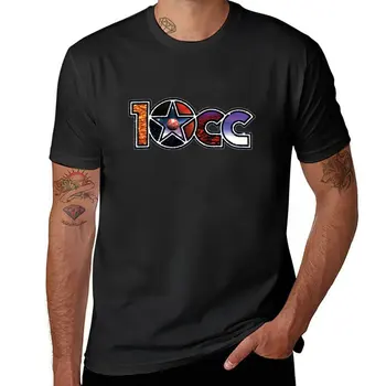 10cc: Футболка Rock Legends, топы больших размеров, одежда из аниме, одежда хиппи, футболка из аниме, мужская одежда