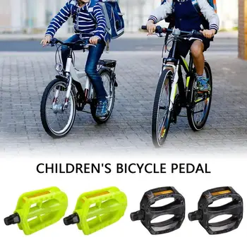  Замена педалей для трехколесного велосипеда, велосипедных педалей, детского шоссейного велосипеда, горного велосипеда, нескользящих велосипедных педалей, метрических имперских педалей США