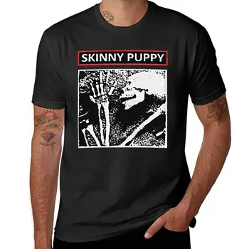  Новые женские и мужские подарки канадской Skinny Industrial Puppy Group для киноманов, футболки, одежда из аниме, футболки, черные футболки для мужчин