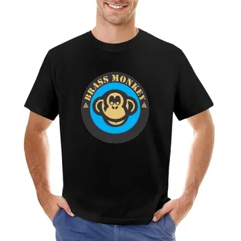 Латунная футболка MonkeyT-Shirt, пустые футболки, мужская одежда