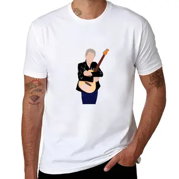  Новая футболка Lindsey Buckingham Solo Anthology, короткая футболка, мужские футболки с графическим рисунком