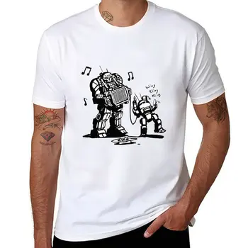  Новая футболка Battletech - The Dancing Urbanmech, милая одежда, футболка нового выпуска, футболка для мальчика, мужская хлопковая футболка