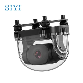  SIYI A2 mini Ultra Wide Angle FPV Gimbal с наклоном по одной оси с разрешением 160 градусов FOV 1080p, датчик камеры Starlight IP67