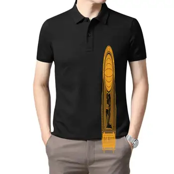  Одежда для гольфа мужская Летняя с Атласными плечами мужская женская хлопчатобумажная футболка поло с забавным принтом с коротким рукавом для мужчин