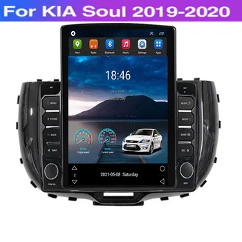  Для Tesla Style 2Din Android 12 Автомагнитола Kia Soul SK3 2019 to2035 Мультимедийный Видеоплеер GPS Стерео Carplay DSP RDS Камера