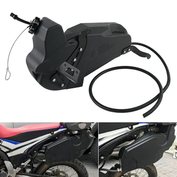  Мотоцикл 1.5 Gal 6L Perfomance Дополнительный Вспомогательный Газовый Топливный Бак для Honda CRF250L CRF250L Rally 2017 2018 2019 2020 2021 2022