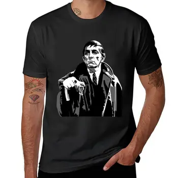  Темные тени - футболка Barnabas Collins 2, футболка с графическим рисунком, милая одежда, футболки оверсайз для мужчин