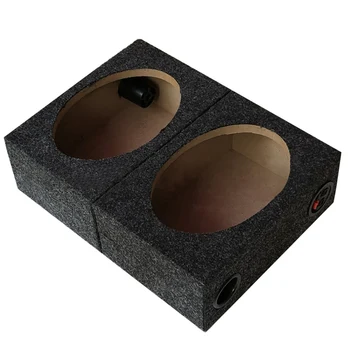  Одинарная коробка для динамиков 6X9 Универсальные герметичные коробки для динамиков Коробка для автомобильных динамиков Коробки для автомобильных сабвуферов для автомобильной музыкальной пары