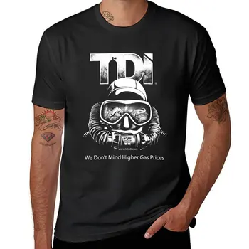  New Technical Diving International (TDI)- Футболка с Ребризером TDI, более высокие цены на газ, корейская модная мужская одежда