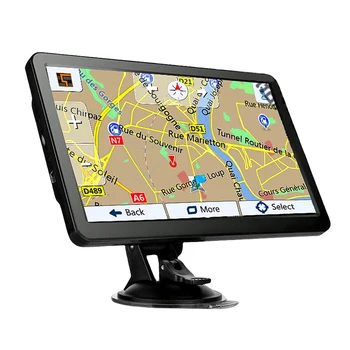  7-дюймовая автомобильная GPS-навигация HD, встроенный динамик, автомобильный GPS-навигатор, USB TF спутниковая навигация, Австралия, Северная Америка, Европа, карта, голосовое напоминание