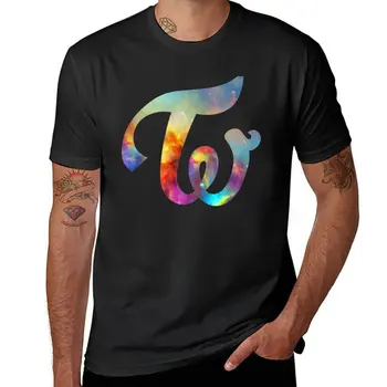  Футболка Twice Nebula Эстетическая одежда забавные футболки Футболка короткая плюс размер футболки простые футболки мужские