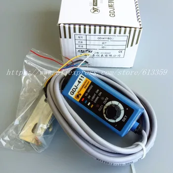  Датчик цветового кода AISET GDJ-411BG Машина для изготовления пакетов, фотоэлектрический датчик