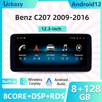  1920*720 Авторадио Android 12 Автомагнитола для MERCEDES BENZ E Class E-Class C207 W207 A207 2009-2012 4G WIFI Навигация Мультимедиа