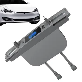  Автомобильный USB-концентратор, док-станция для центральной консоли Model 3/ Model Y, Быстрое Внутреннее зарядное Устройство, Аксессуары для быстрой зарядки
