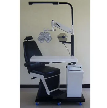  оптометрическое офтальмологическое кресло настольный блок подставка для фотоптера TR-900