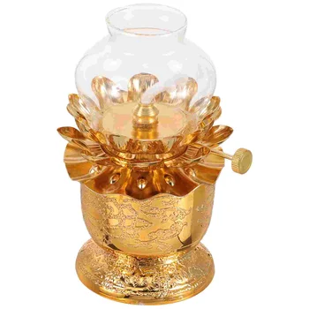  Старинная Масляная Дождевая Лампа Фонарь Старомодный Керосиновый Для внутреннего использования Стеклянные Лампы Парафиновый