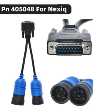  405048 6Pin & 9Pin Y Deutsch CumminsAdapter для Nexiq USB Link DieselTruck Инструменты для Диагностики и обслуживания грузовых автомобилей