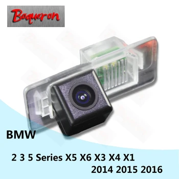 для BMW 2 3 5 Серии X5 X6 X3 X4 X1 2014 2015 2016 2017 HD CCD Ночного Видения Автомобильная Камера Заднего Вида Обратная Парковочная Резервная Камера