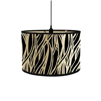  Чехлы для ламп в японском стиле, прочный бамбуковый абажур для украшения дома, светильники для внутреннего освещения, простая люстра