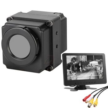  IP67, установленная в автомобиле система распознавания искусственного интеллекта, Инфракрасная Тепловизионная камера ночного видения для вождения.