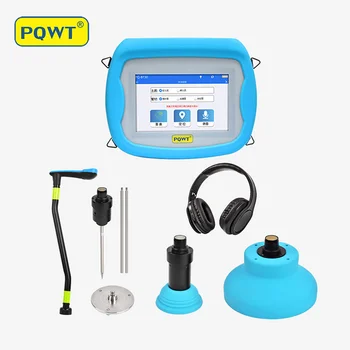  PQWT-BT20 Профессиональное оборудование для обнаружения утечек подземных вод Детектор утечки трубопровода водоснабжения