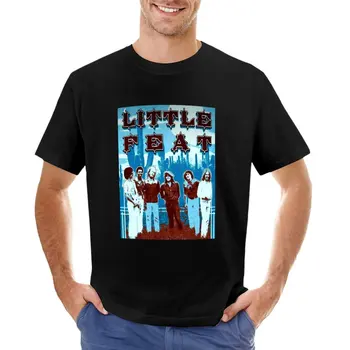  Футболка с цыпленком Little Feat, обычная футболка, мужская футболка